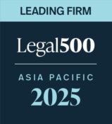 Legal500 AP2025 - Leading Firm